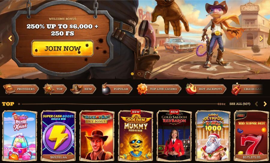 Lizaro casino website