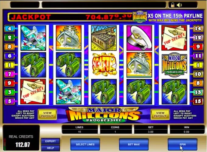 major millions slot Major Millions review