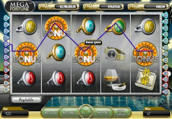 Mega Fortune jackpot NZ