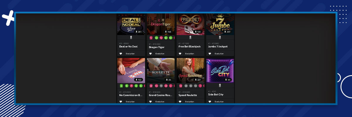 Play with MobileBet! MobileBet Live Casino
