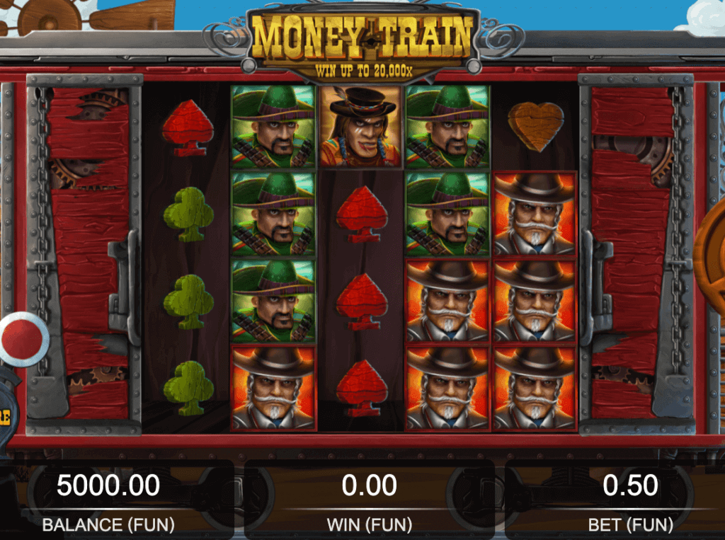 money train hold and win pokie slot new zealand casino