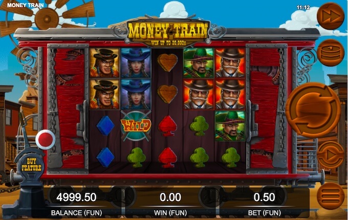 Money Train slot 