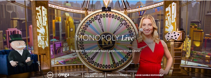 evolution gaming monopoly live monopoly live evolution