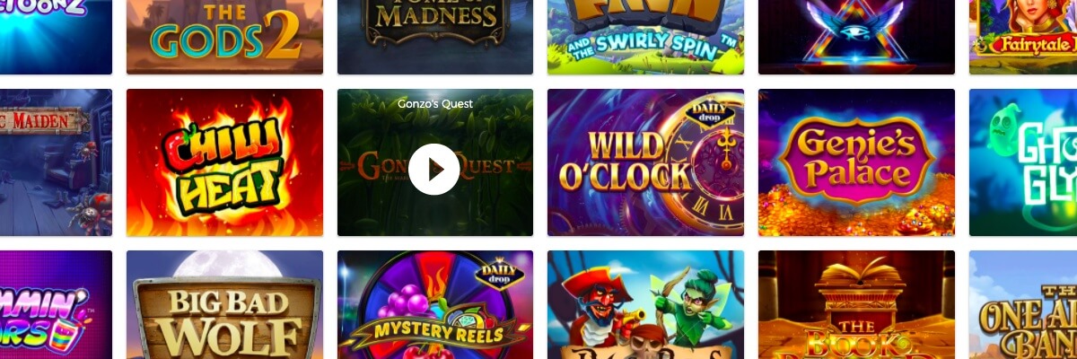 Play with Mr. Green! Mr. Green Games