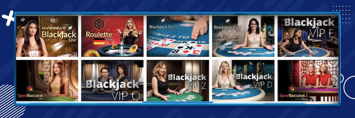 Register with Mr. Play Mr. PLay Live Casino