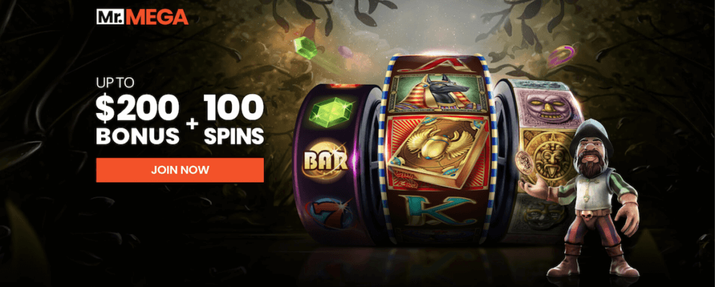 mrmega welcome bonus nz