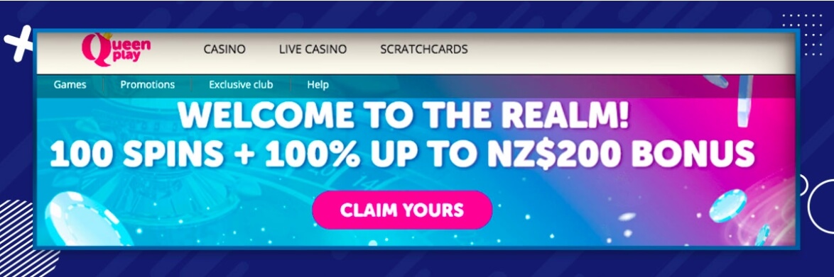 new casino sites - Queenplay new online casinos new zealand - queenplay