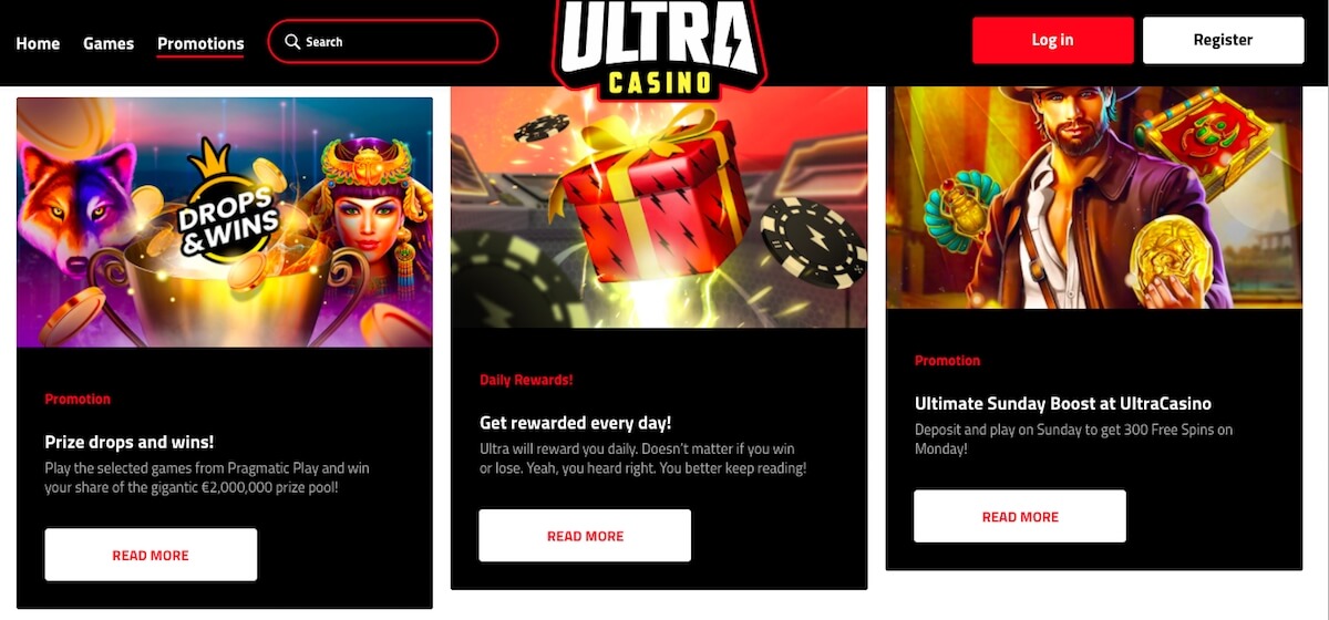 UltraCasino online new casinos nz