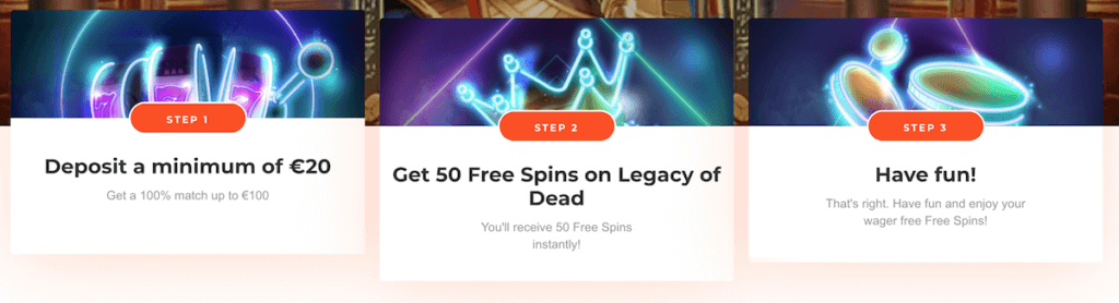 21nova no wager free spins