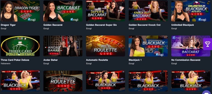 iLucki Live casino iLucki Casino NZ