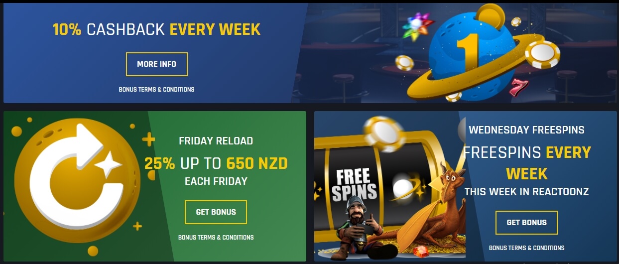 Claim regular promotions with Casino Universe! Casino Universe promotions