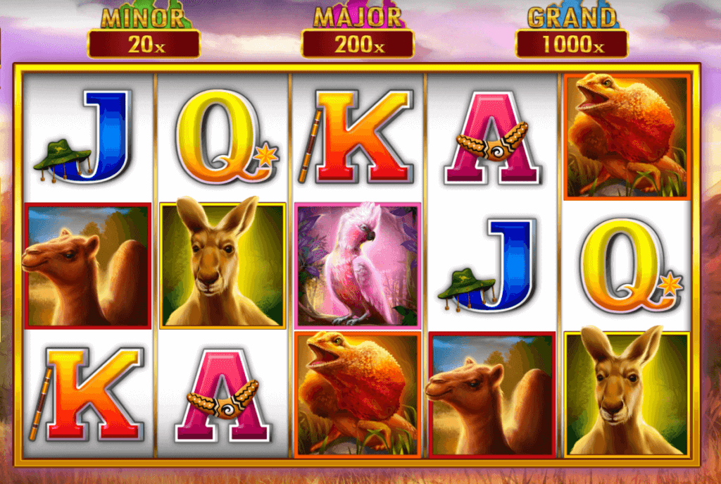 outback gold pokie hold and win pokie slot new zealand casino