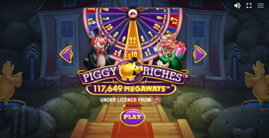 piggy riches megaways pokie