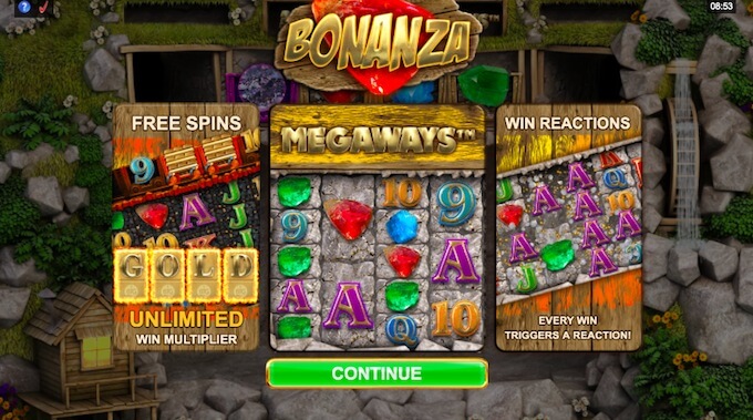 Bonanza slot review