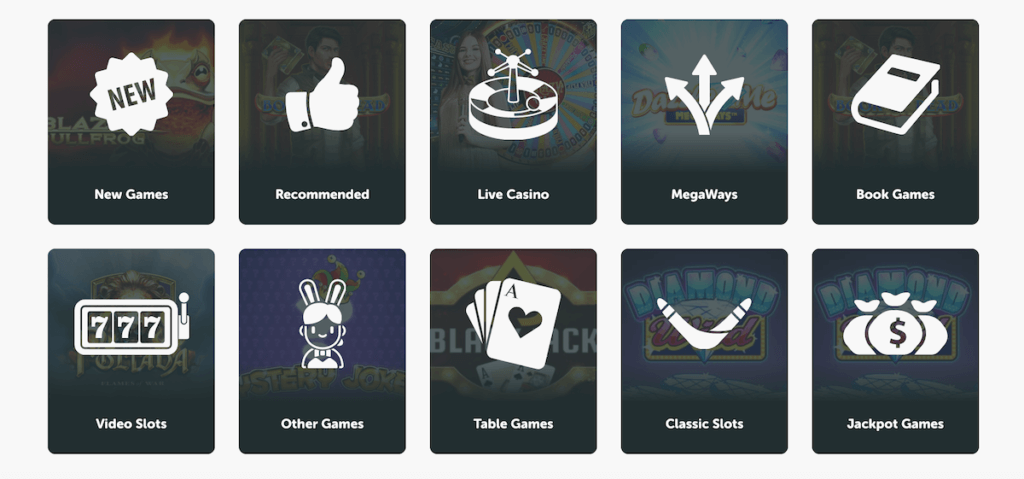 pocket play nz casino games