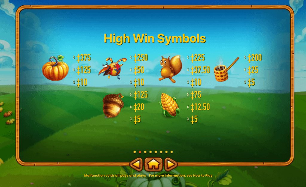 high win symbols