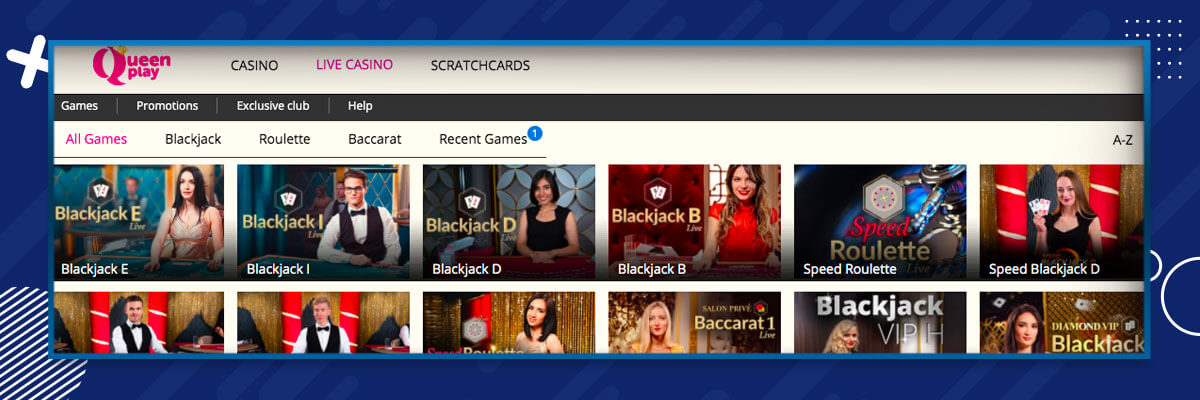 queenplay casino review Queenplay live casino