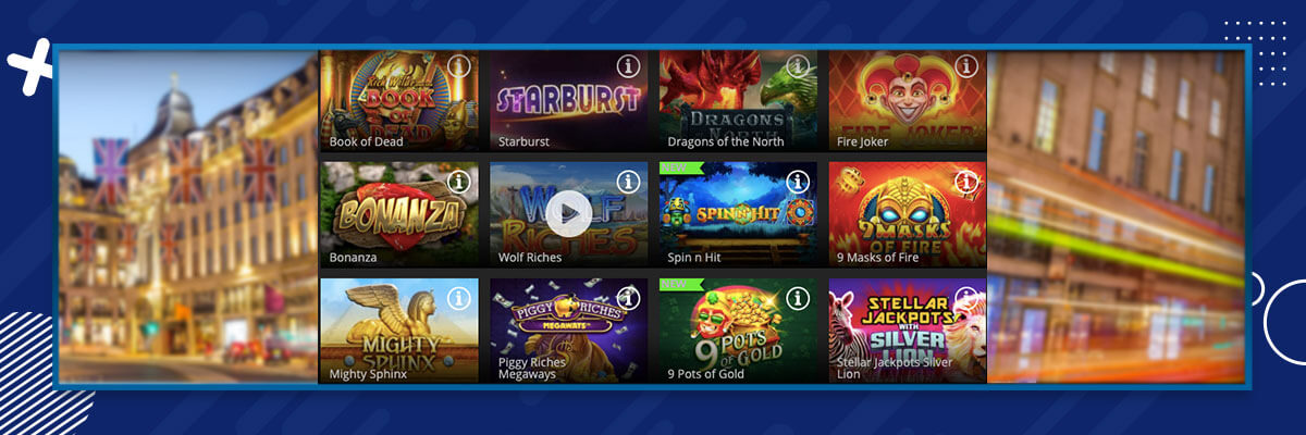 Register with Regent Casino Regent Casino games