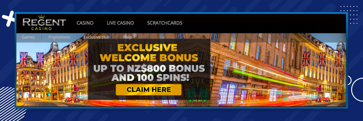 play with Regent Casino Regent Casino welcome bonus