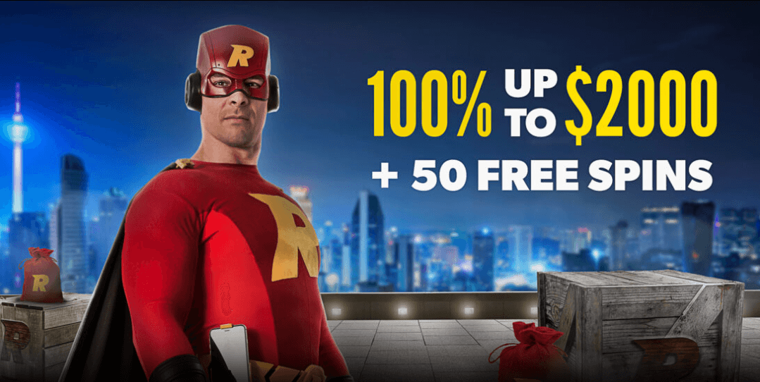 Get the exclusive welcome bonus at Rizk!