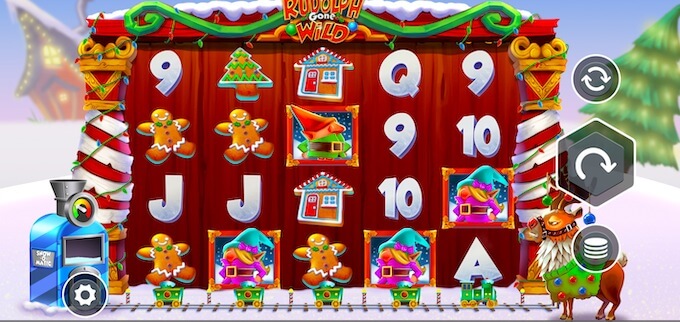 Play Rudolph Gone Wild Rudolph Gone Wild slot review