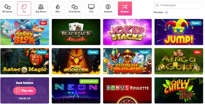 slotum online casino games