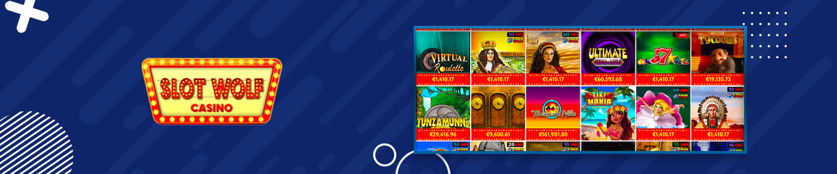 Visit Slot Wolf Casino Slot Wolf jackpot games