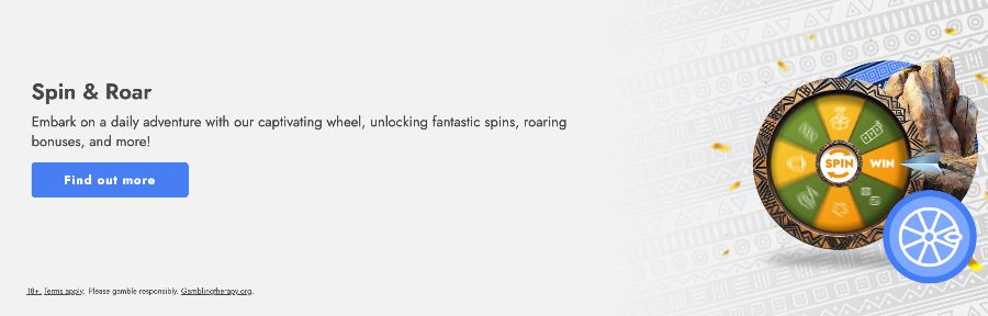 Spin and road Casimba casino