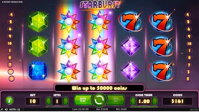How to play Starburst slot