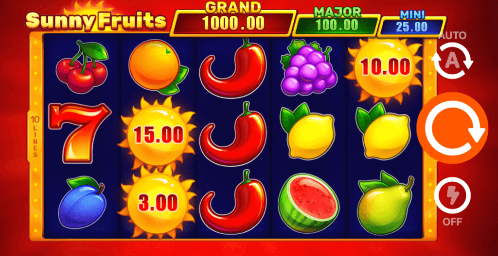 sunny fruits pokie hold and win pokie slot new zealand casino