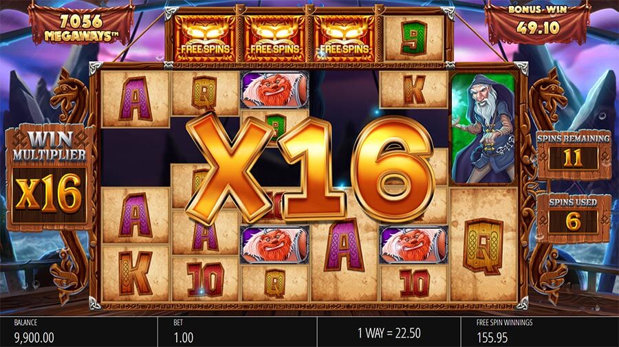 vikings unleashed nz casino online slot megaways