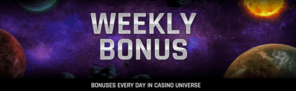 Weekly Bonus
